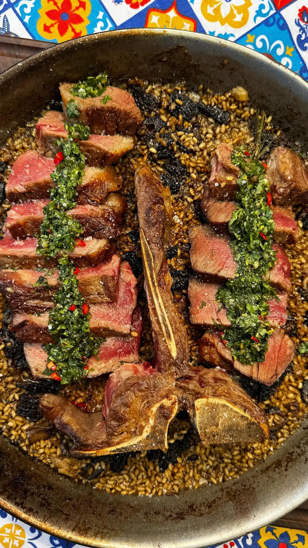steak-paella-(arroz-de-chuleton)