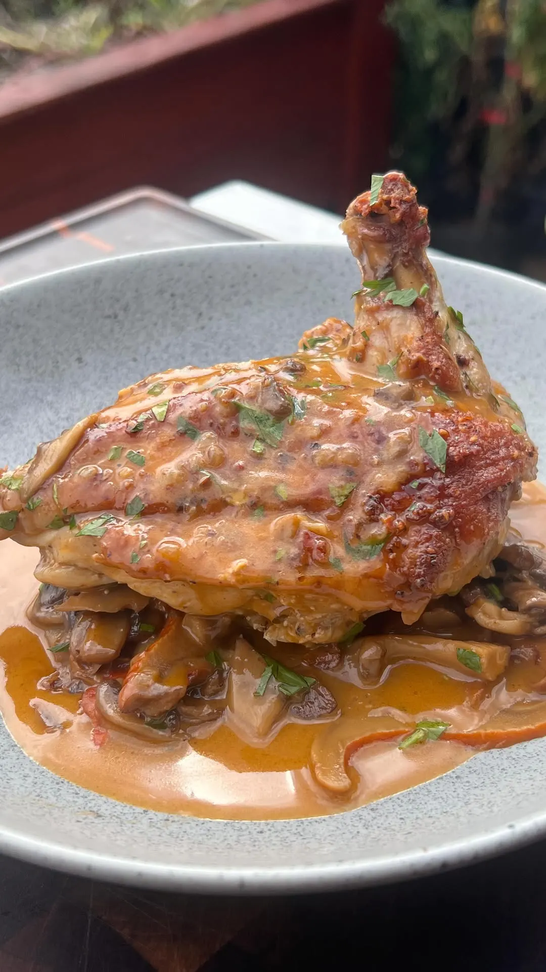 chicken-forestiere-sauce