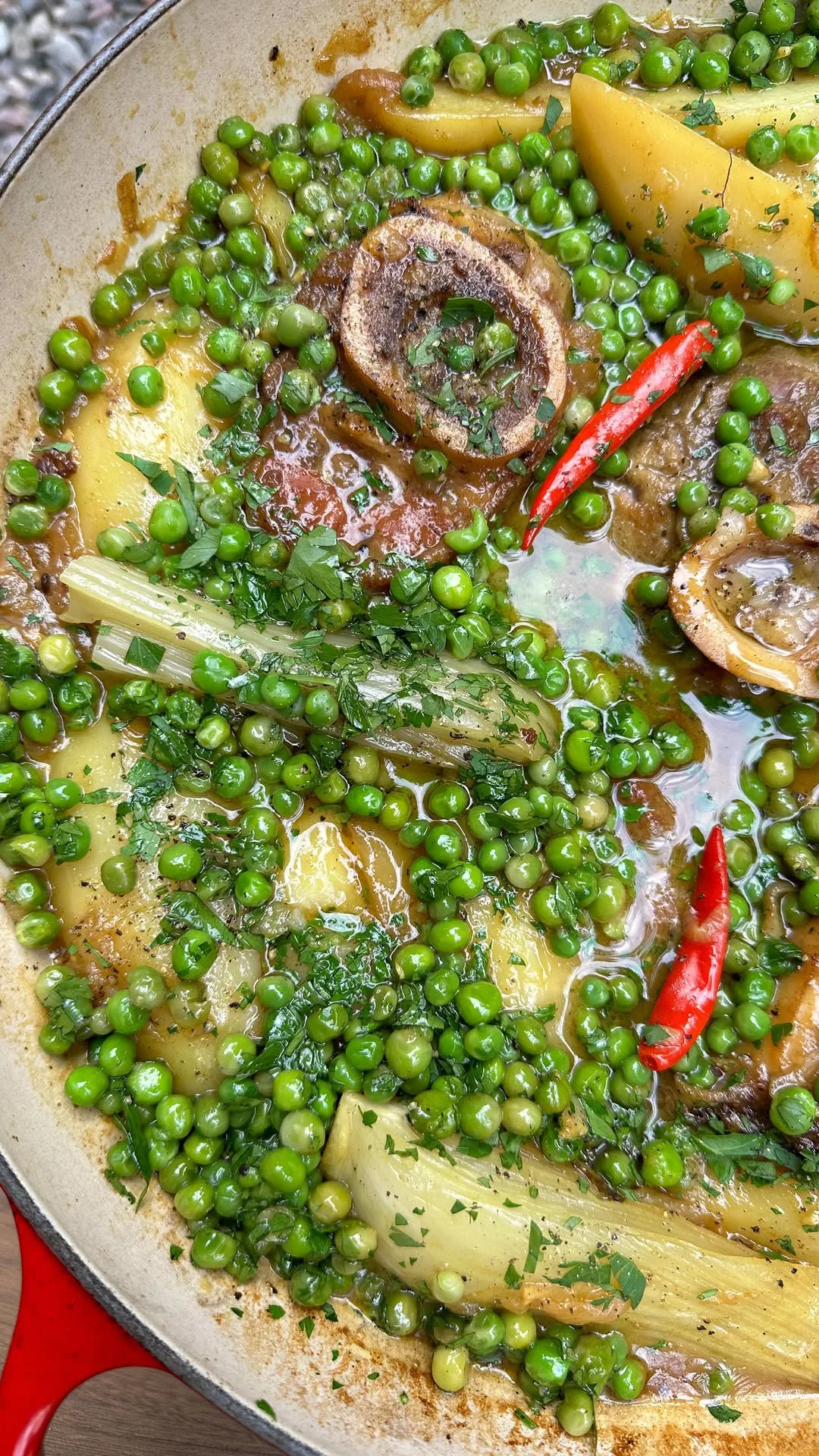 jarret-de-veau-a-la-marocaine
