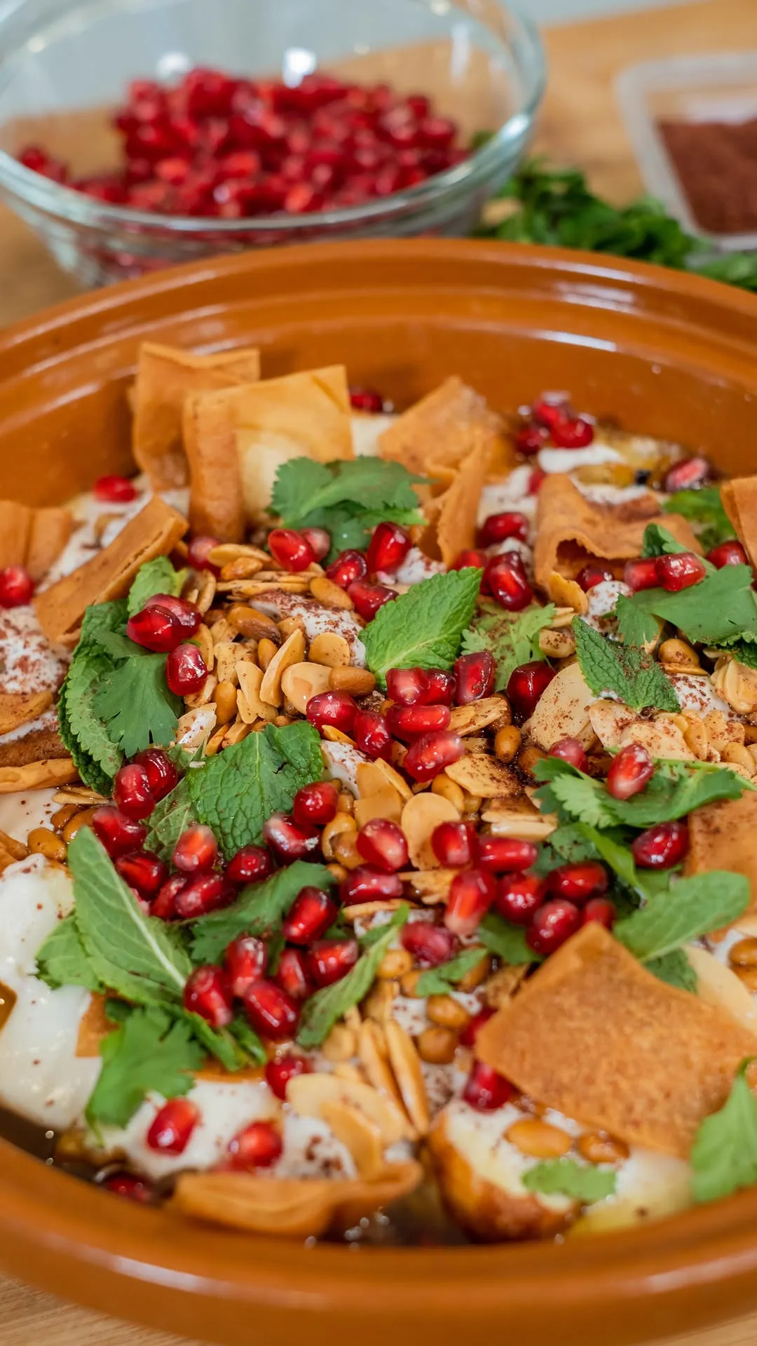 eggplant-fatteh