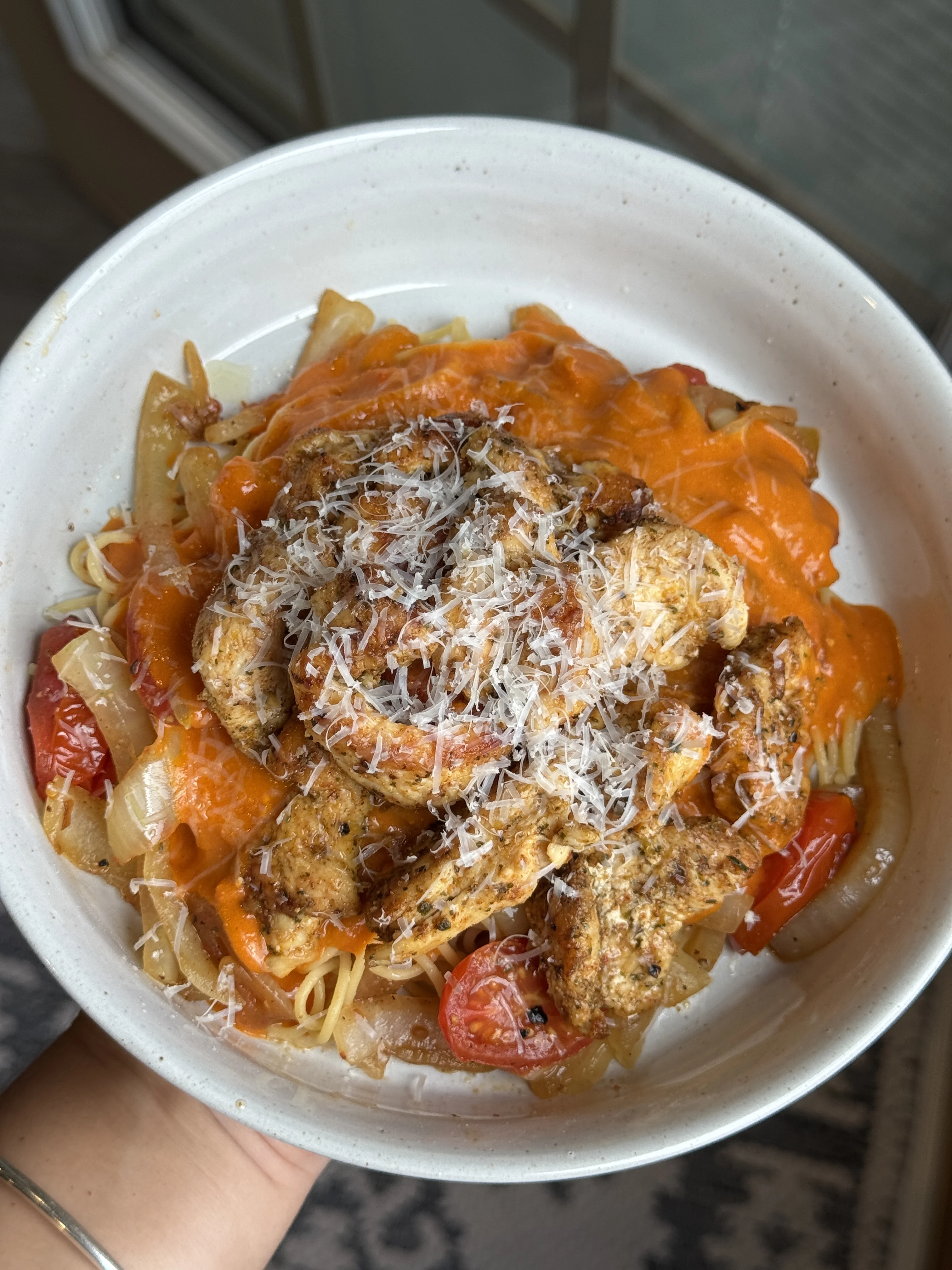 vodka-sauce-pasta-and-chicken-bowl-meal-prep-kit
