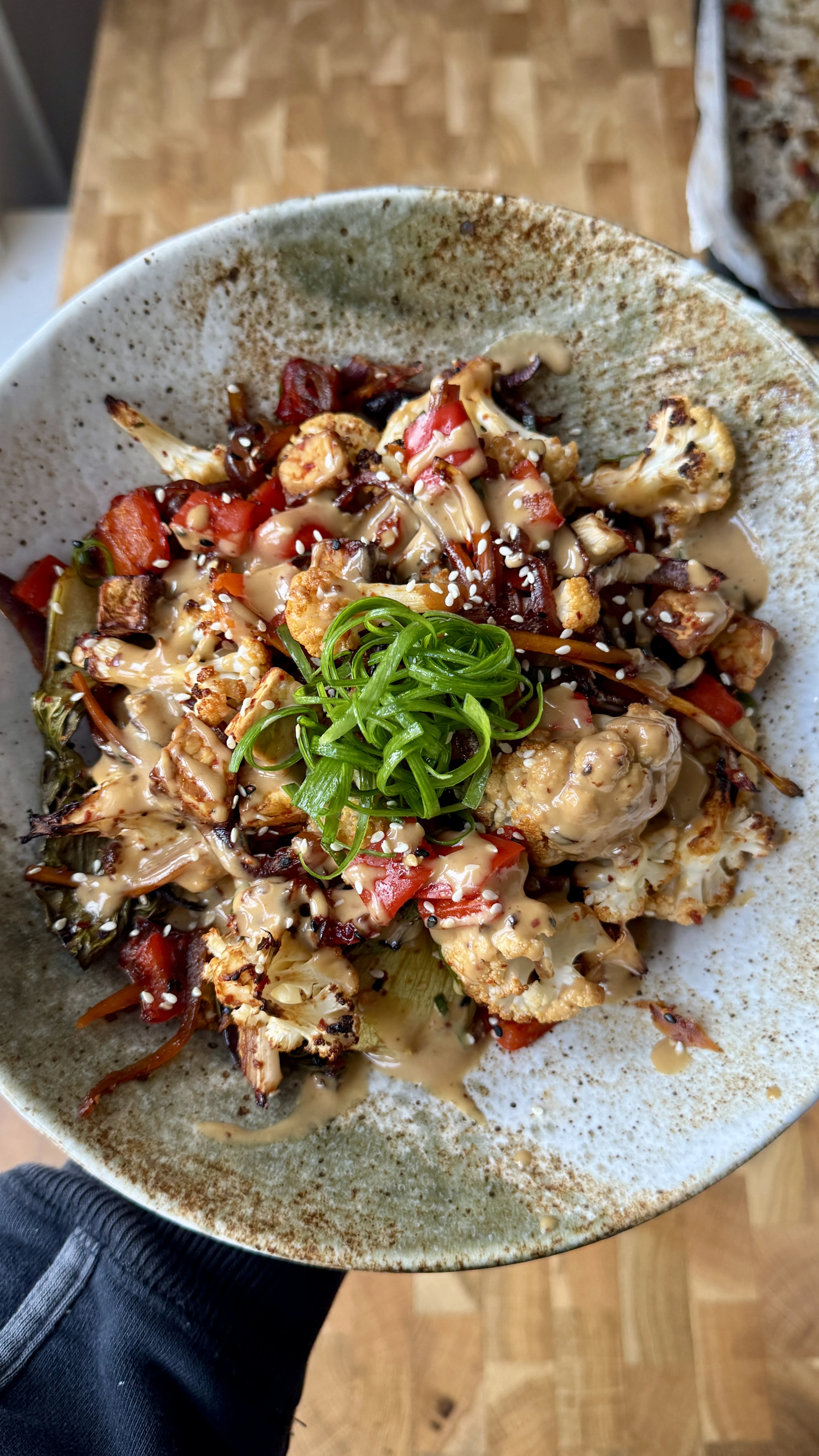 korean-bbq-cauliflower-traybake