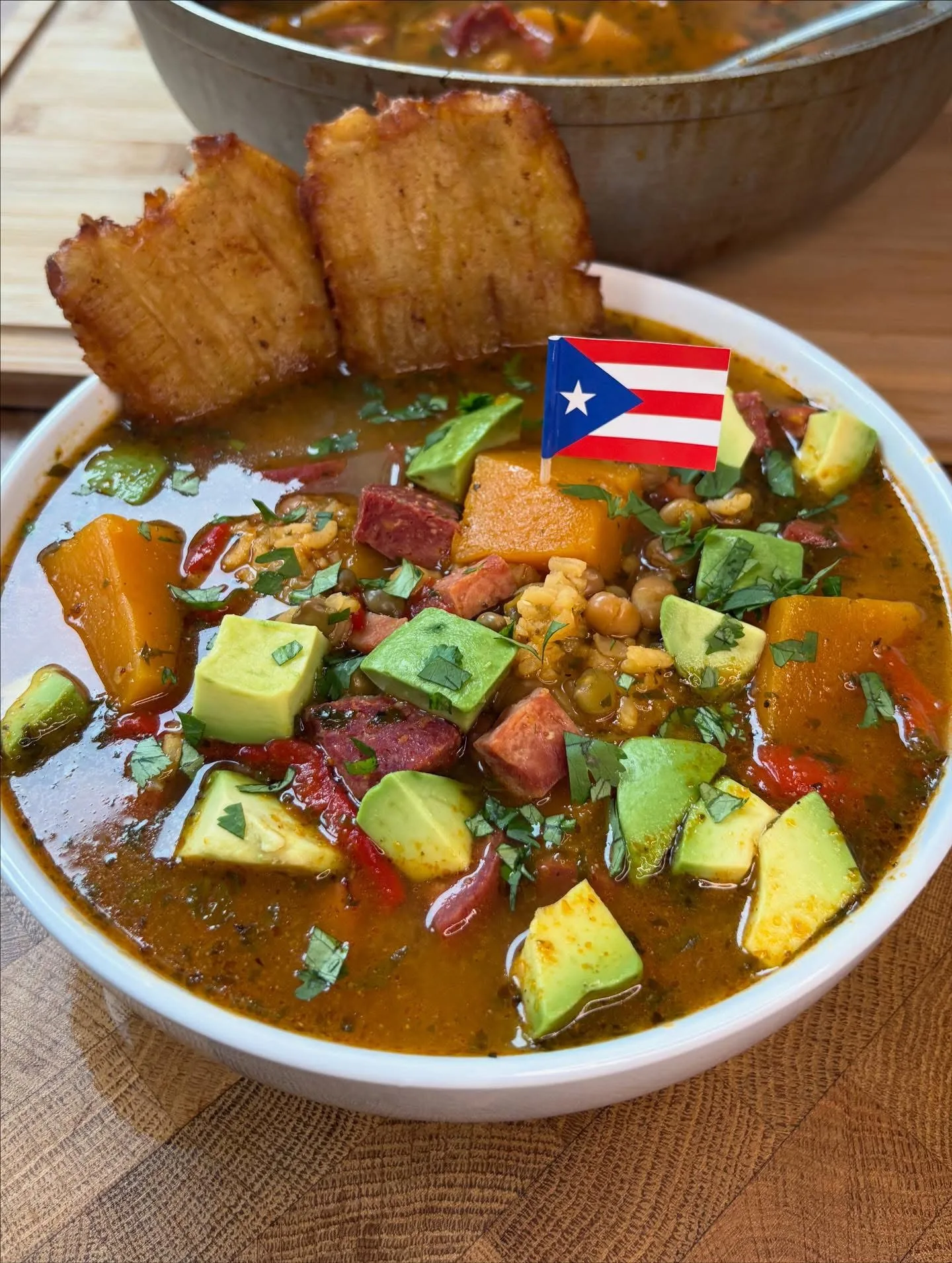 asopao-de-gandules-y-salchichon