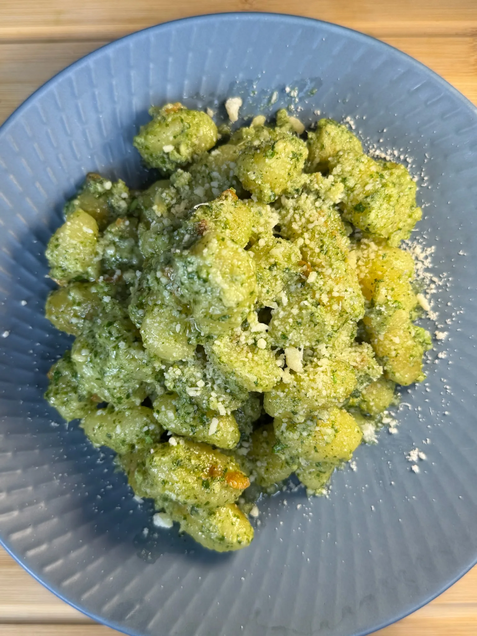 pesto-gnocchi