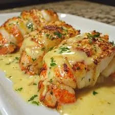 langosta-en-salsa-bechamel