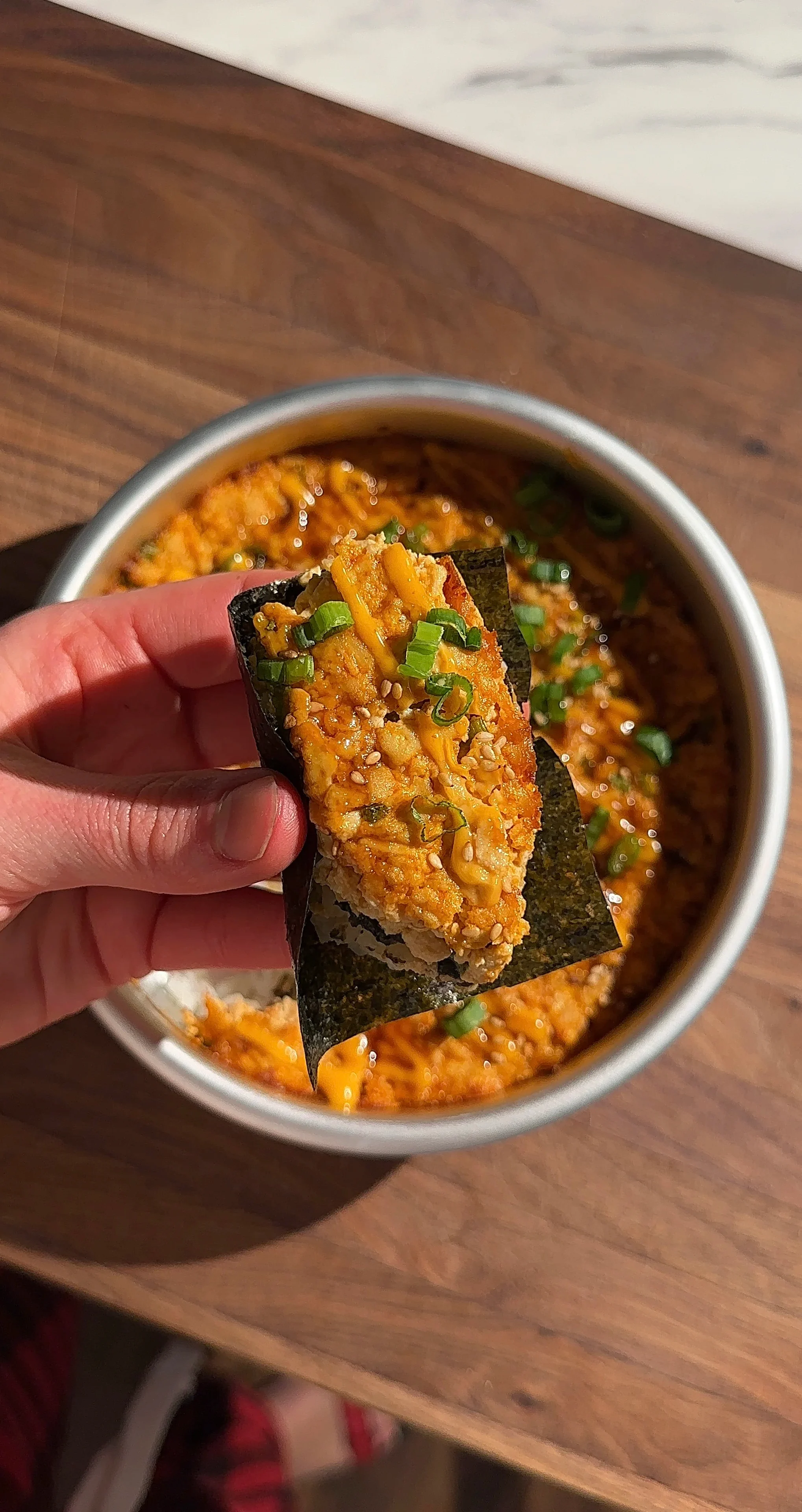 spicy-'tuna'-sushi-bake-(vegan)