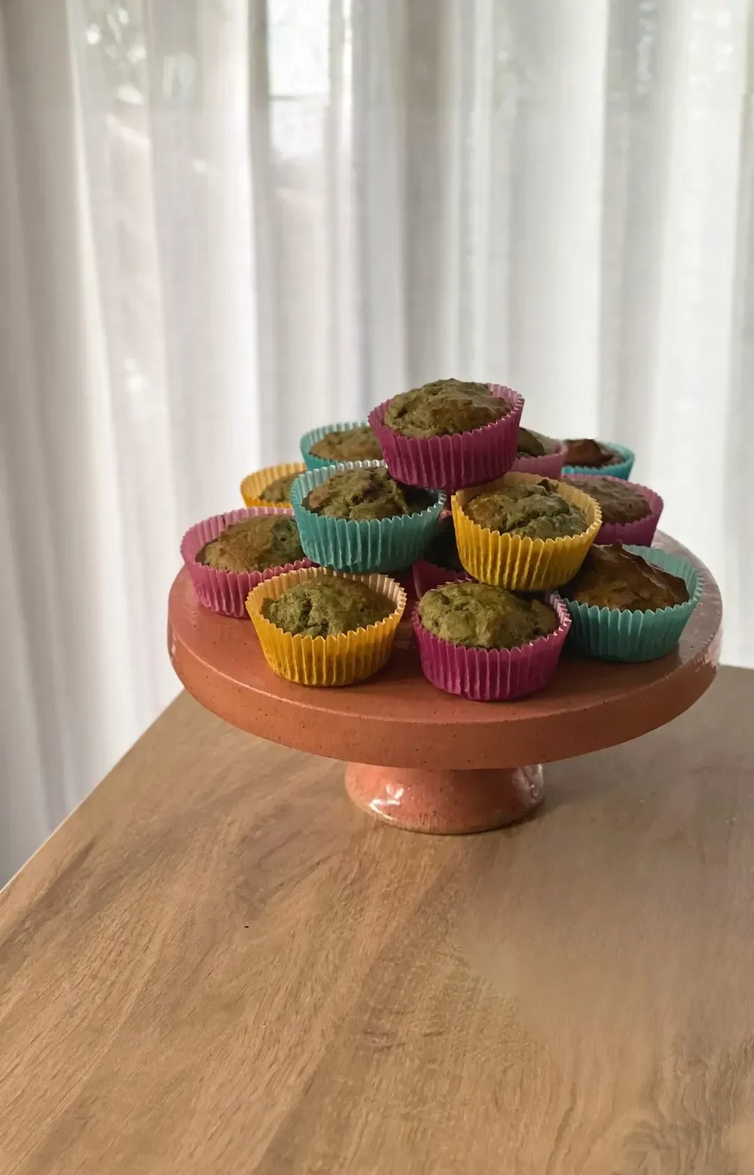 spinach-and-banana-muffins