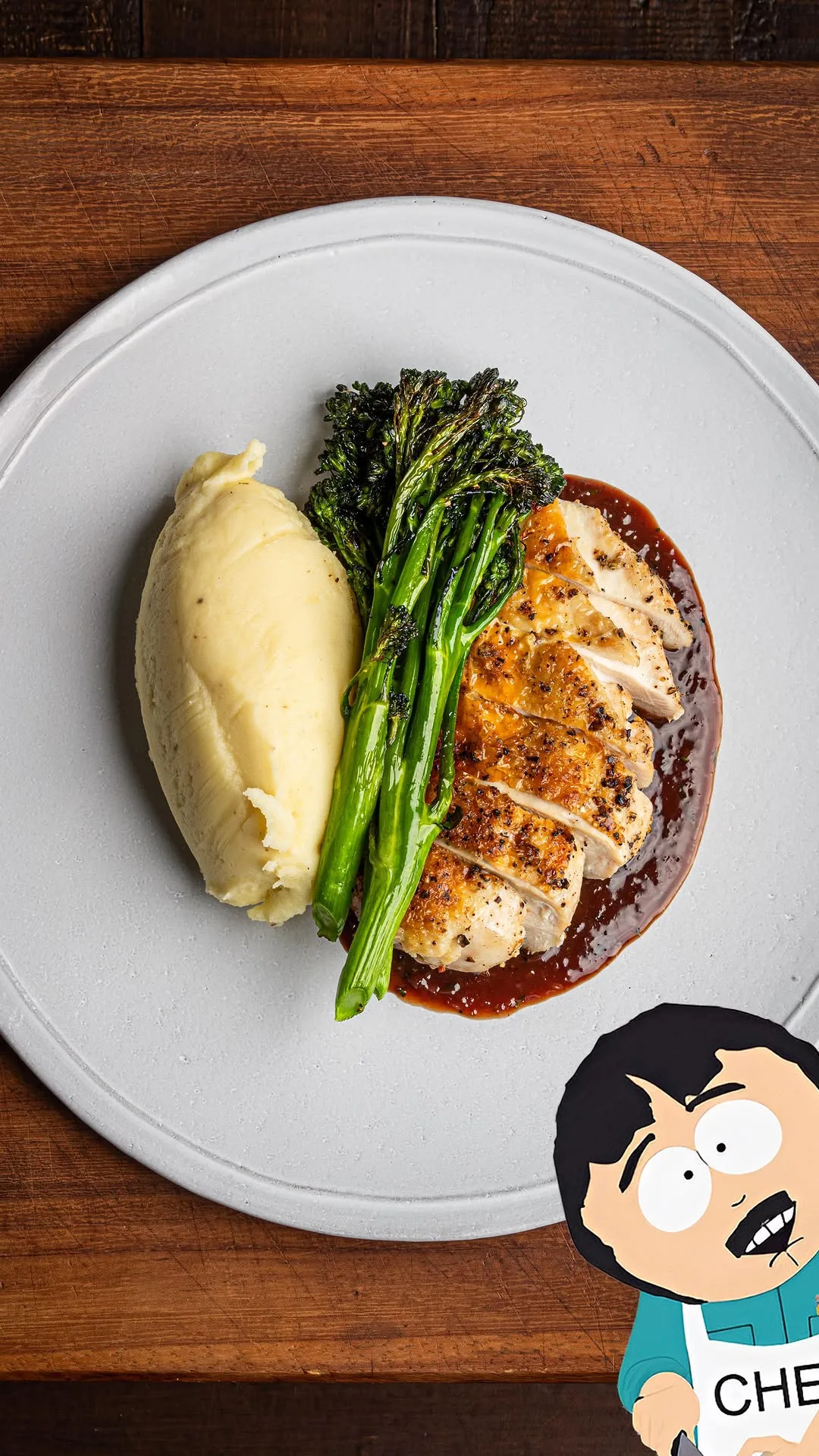 randy-marsh's-chicken-red-wine-pan-sauce