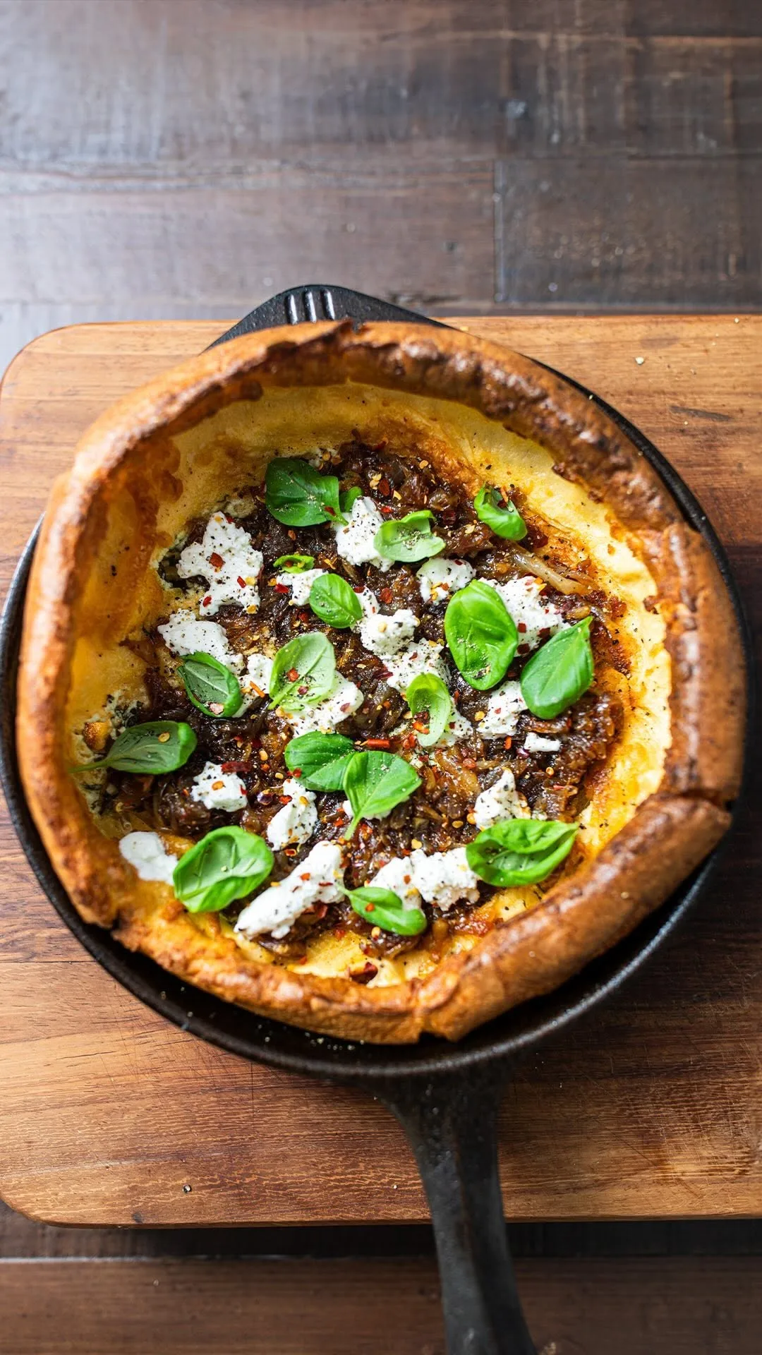 dutch-babies-episode-7:-the-caramelised-onions-and-goat's-cheese-one