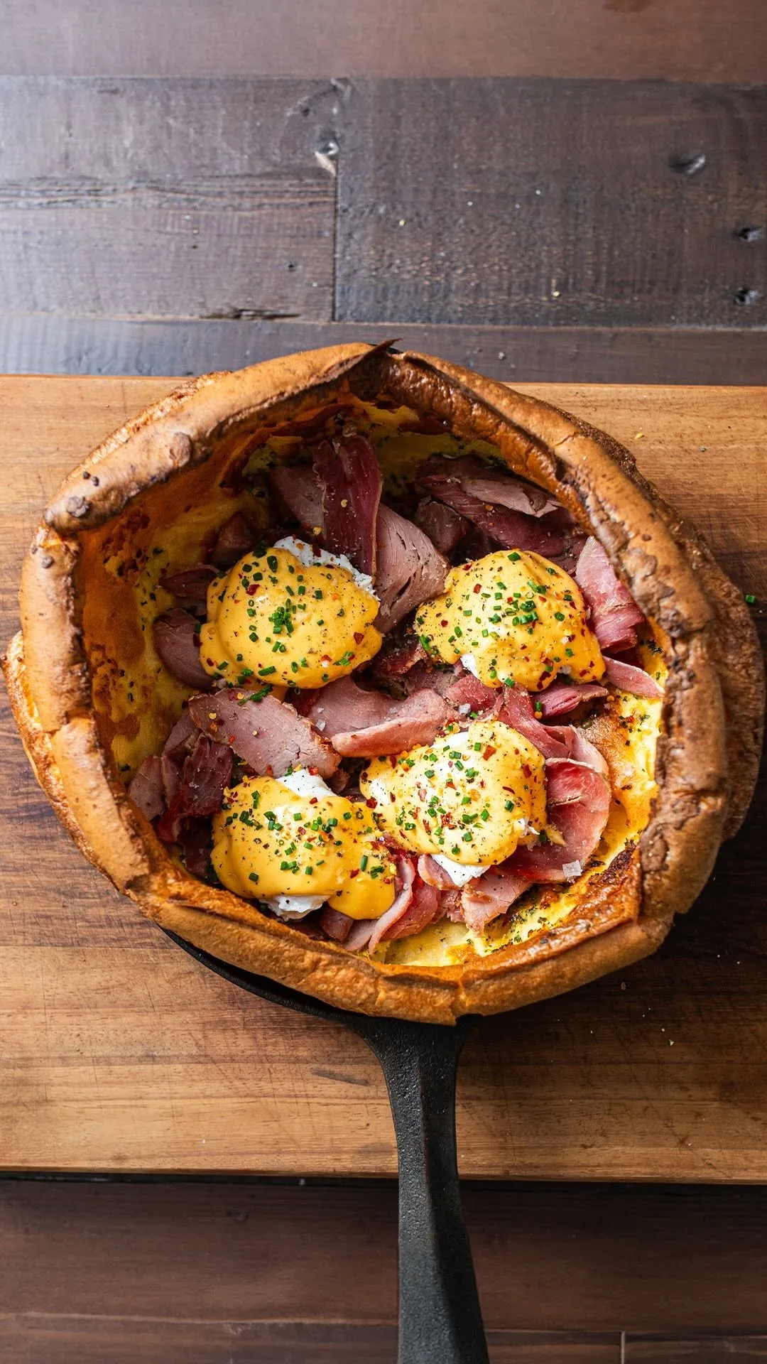 savoury-dutch-babies-episode-5-of-12:-the-eggs-benedict-one
