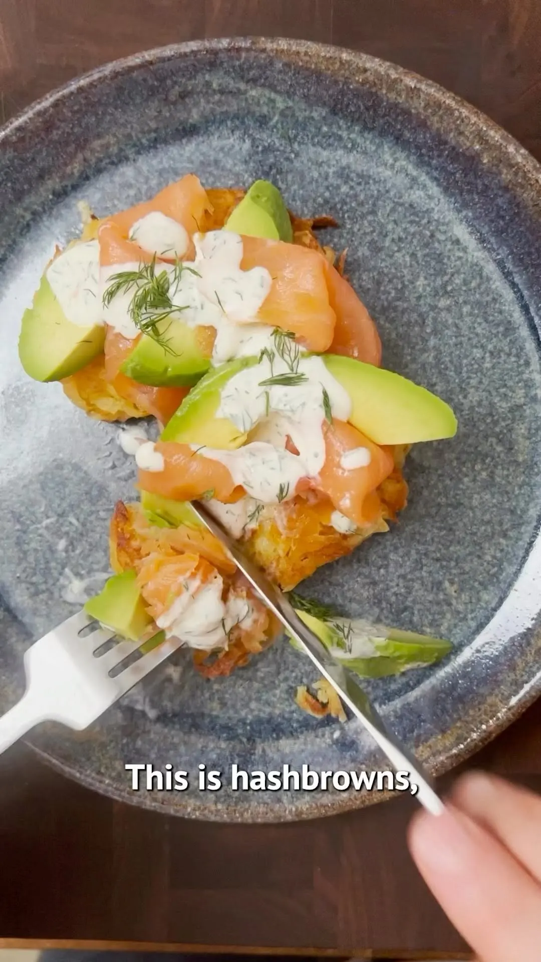hash-browns-with-salmon-avocado-and-lemon-dill-creme-fraiche
