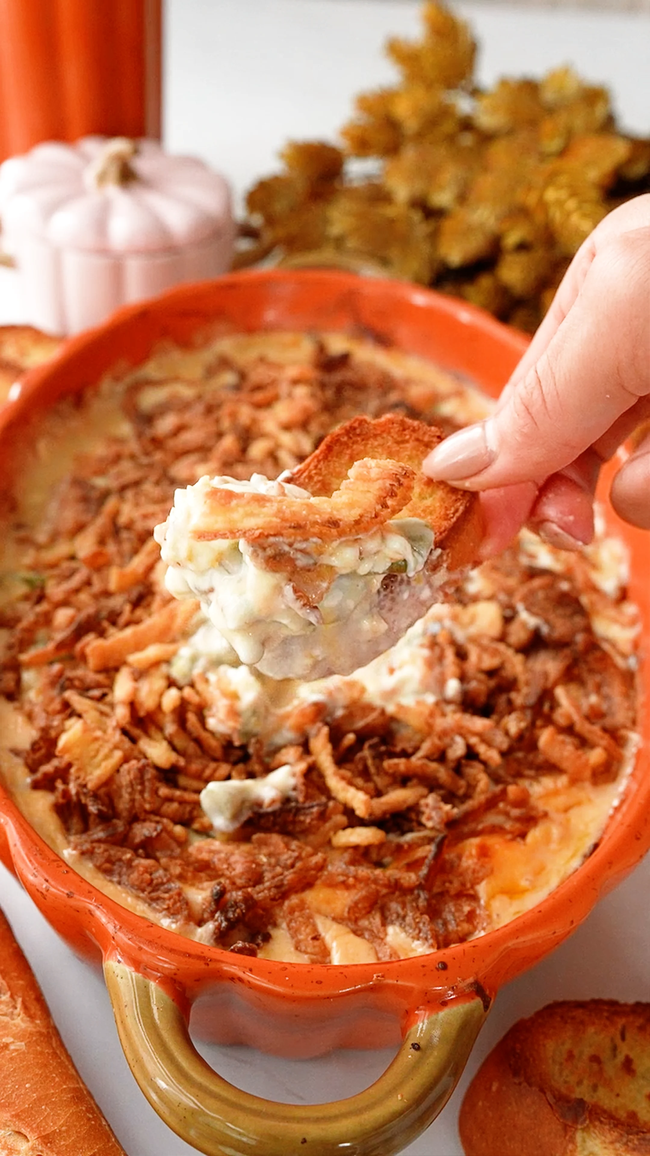 green-bean-casserole-dip