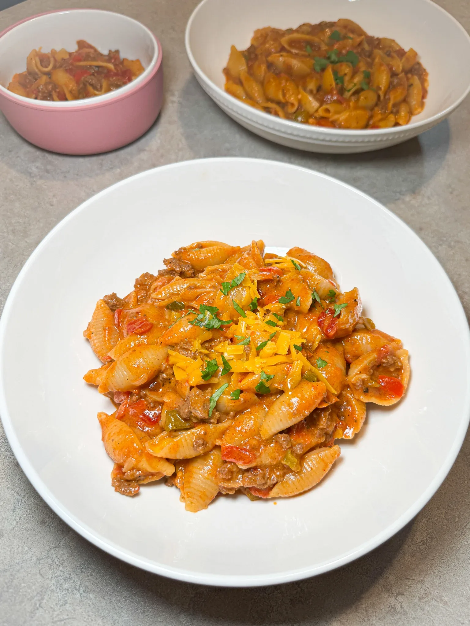 creamy-taco-pasta