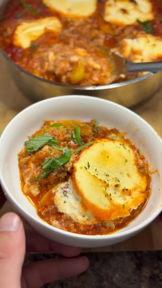 zucchini-lasagna-skillet