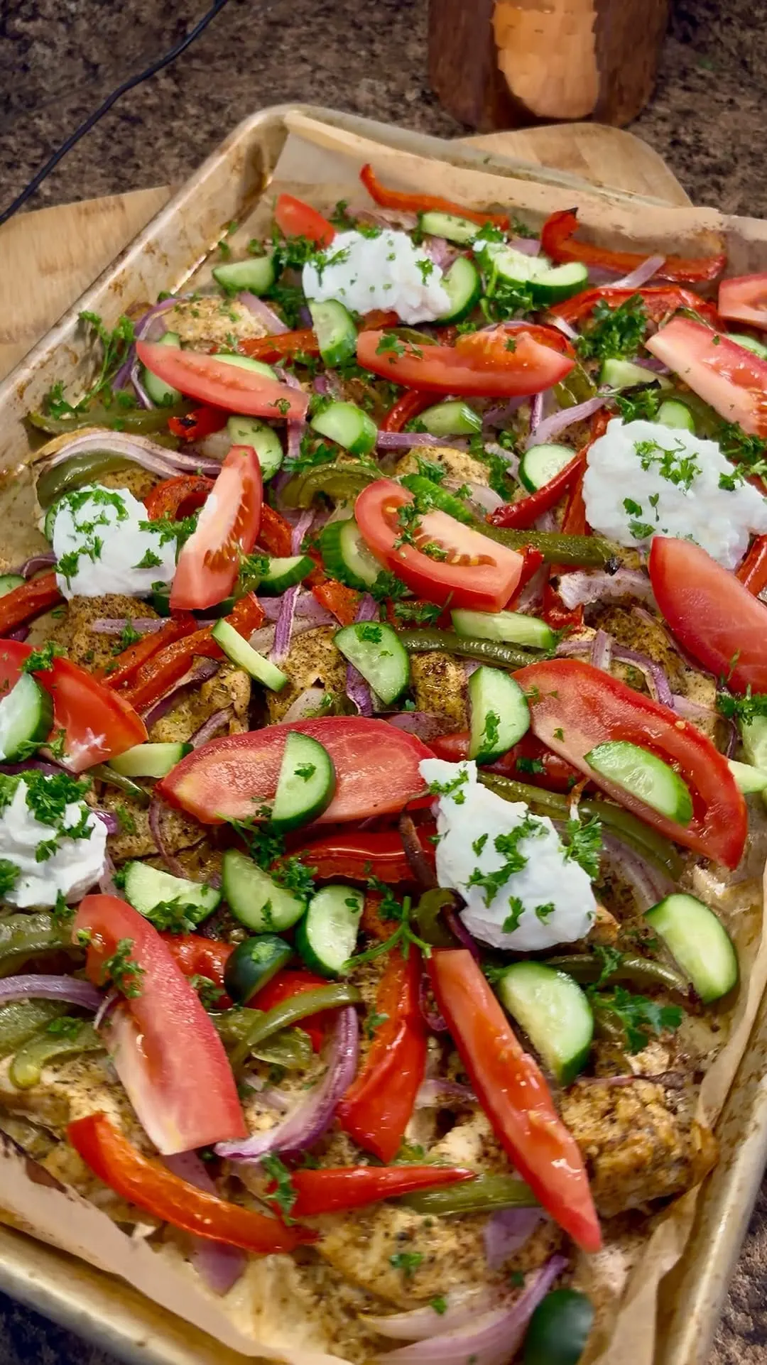 sheet-pan-chicken-shawarma-dinner