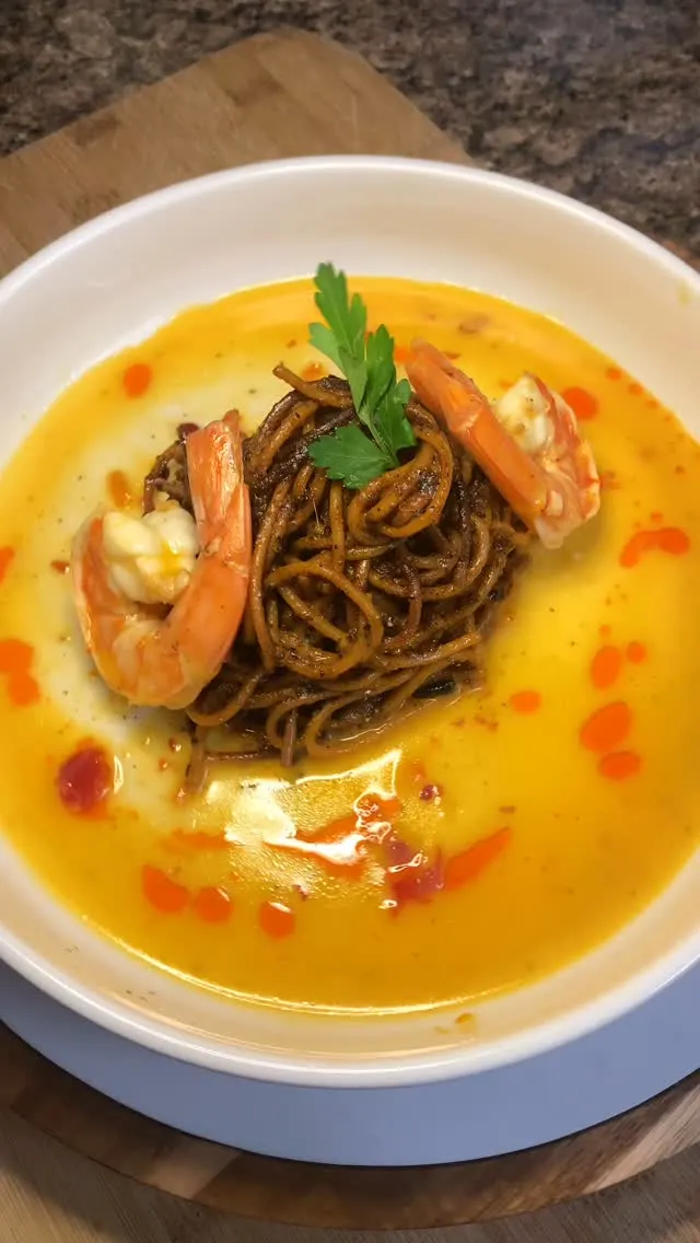spaghetti-all'assassina-with-shrimp