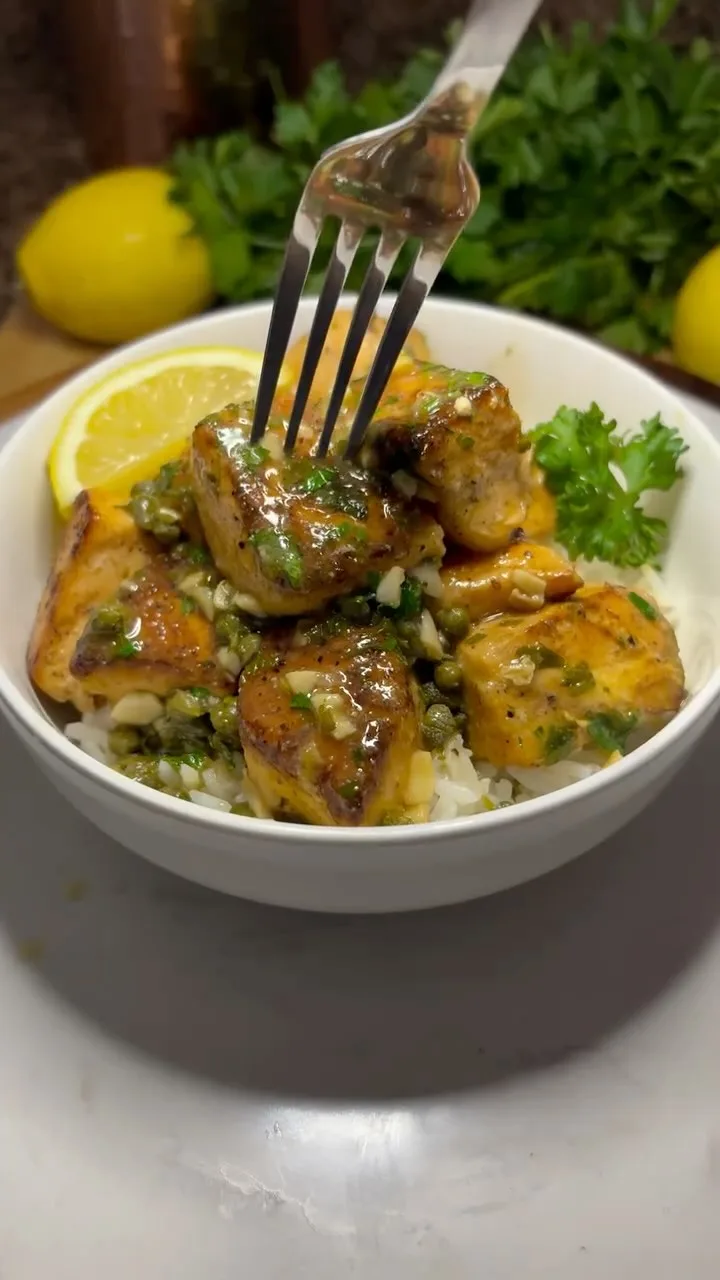 salmon-piccata-bites