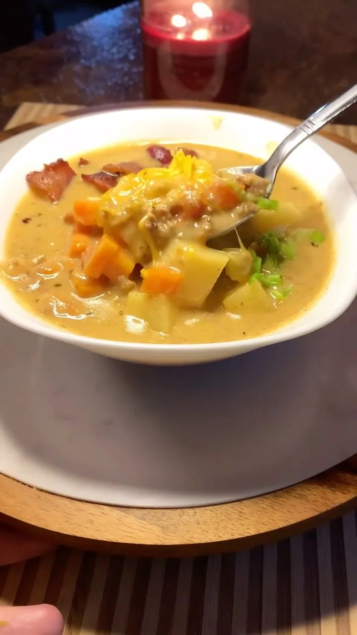 cheeseburger-soup