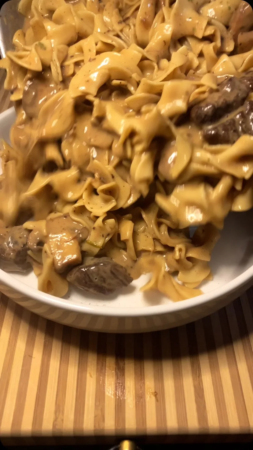 beef-stroganoff