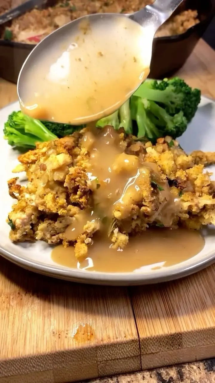 creamy-chicken-and-stuffing-casserole