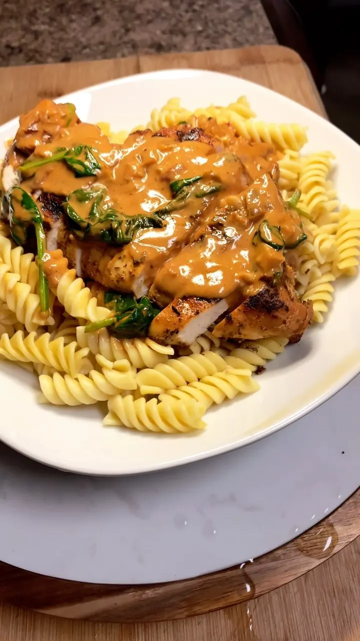 marry-me-chicken-pasta