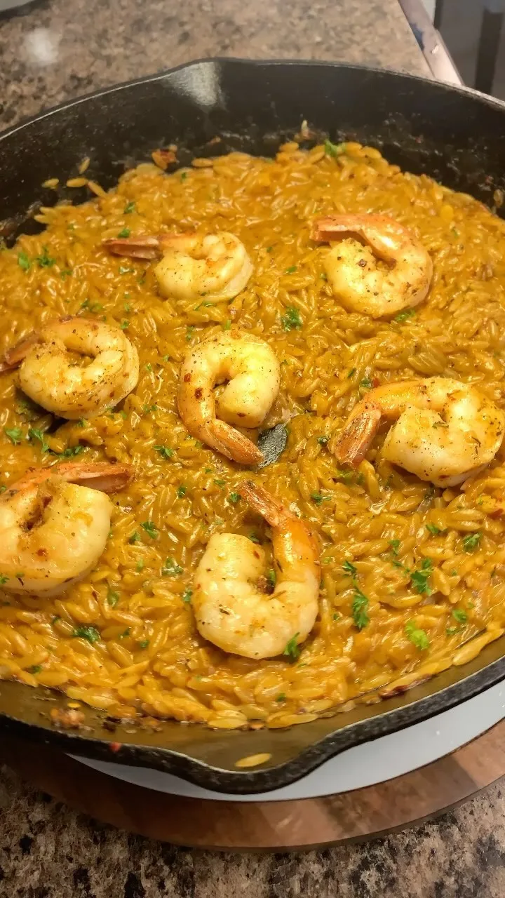 one-pot-shrimp-and-orzo