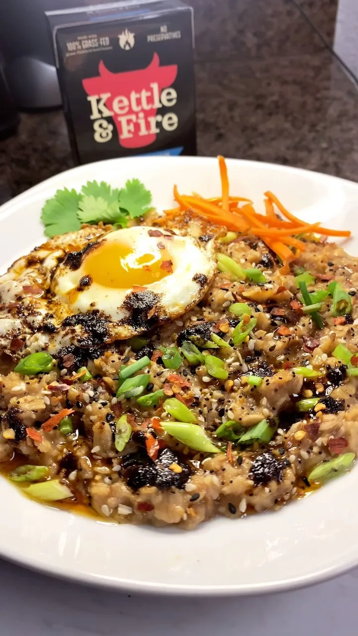 high-protein-savory-oatmeal