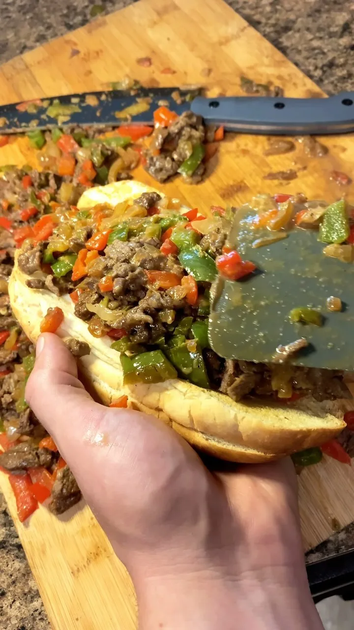 philly-cheesesteak-chopped-sandwich-with-beer-cheese