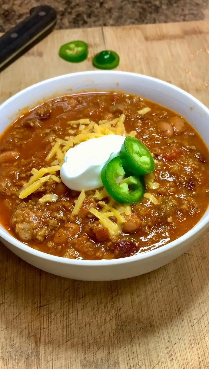 chili-with-beans-and-ground-beef