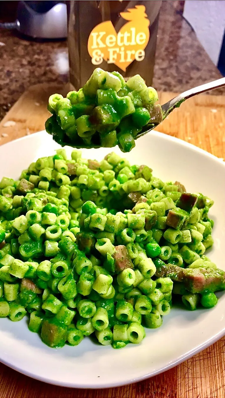 pea-pesto-pasta