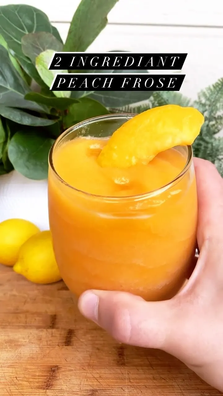 2-ingredient-peach-frose