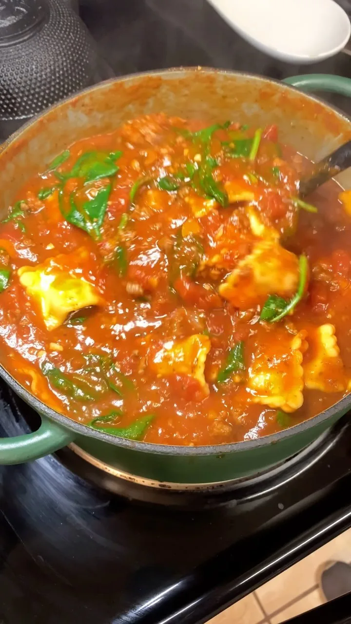 ravioli-soup
