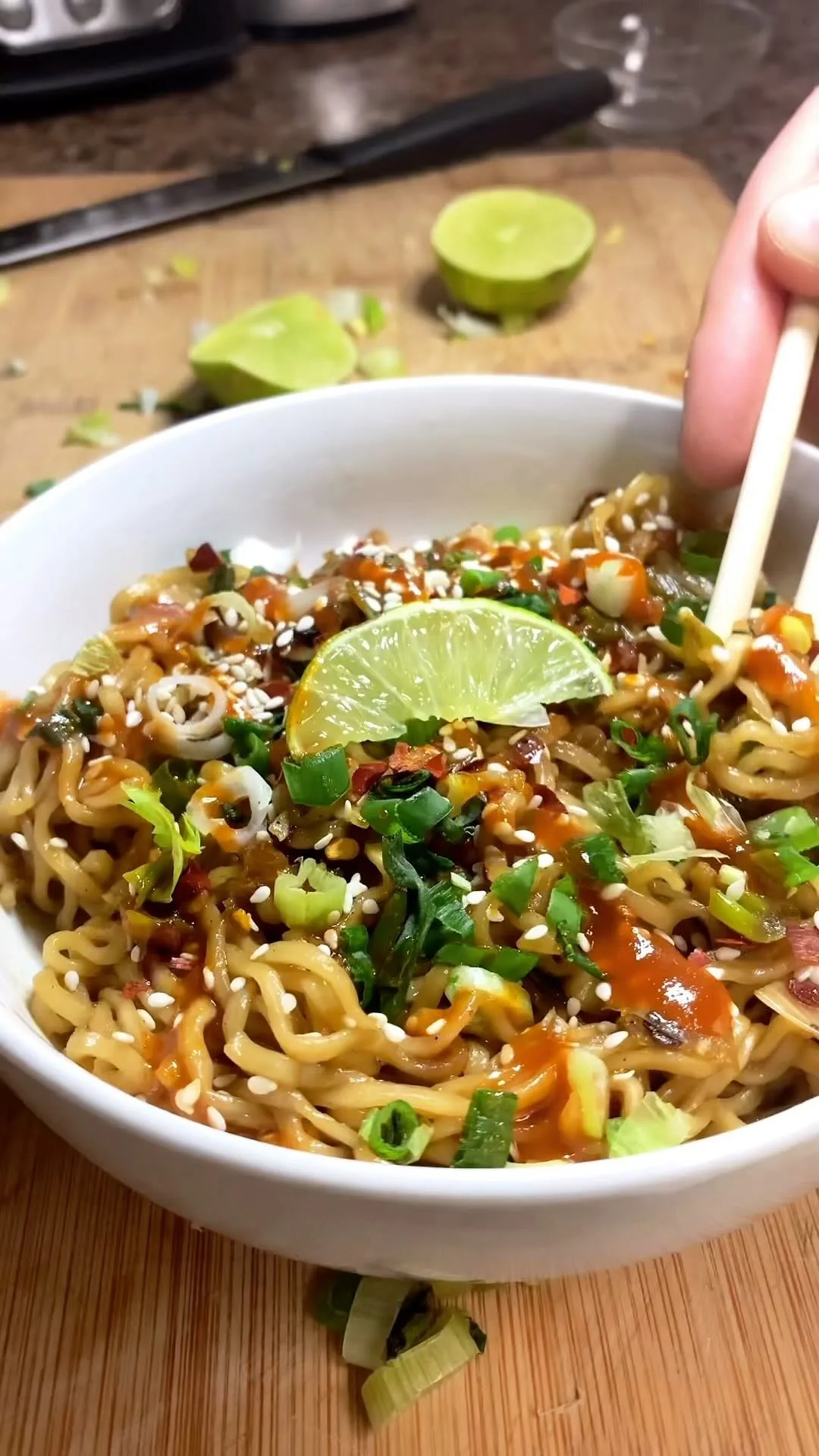 garlic-chili-noodles-with-soy-and-scallion