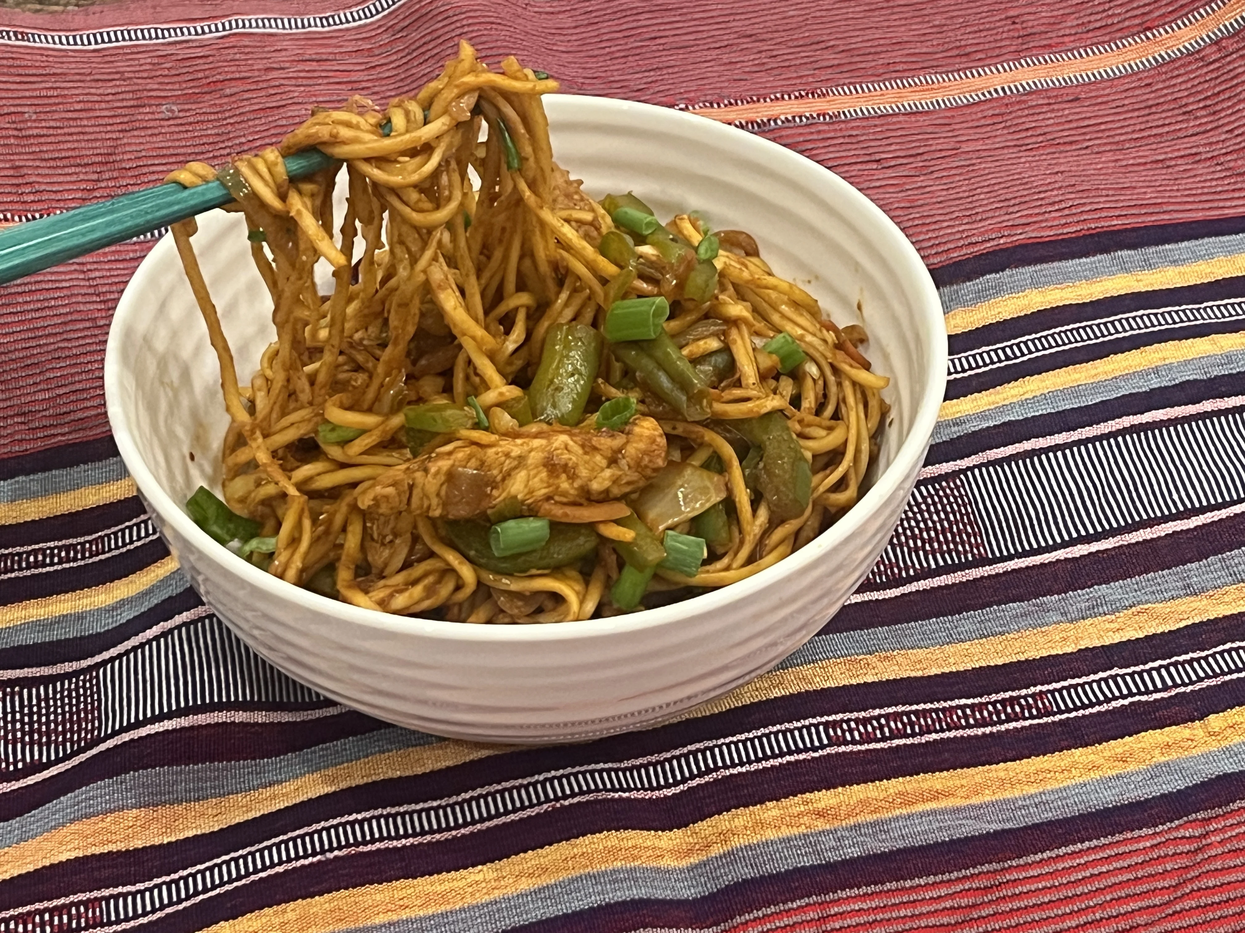 hakka-noodles