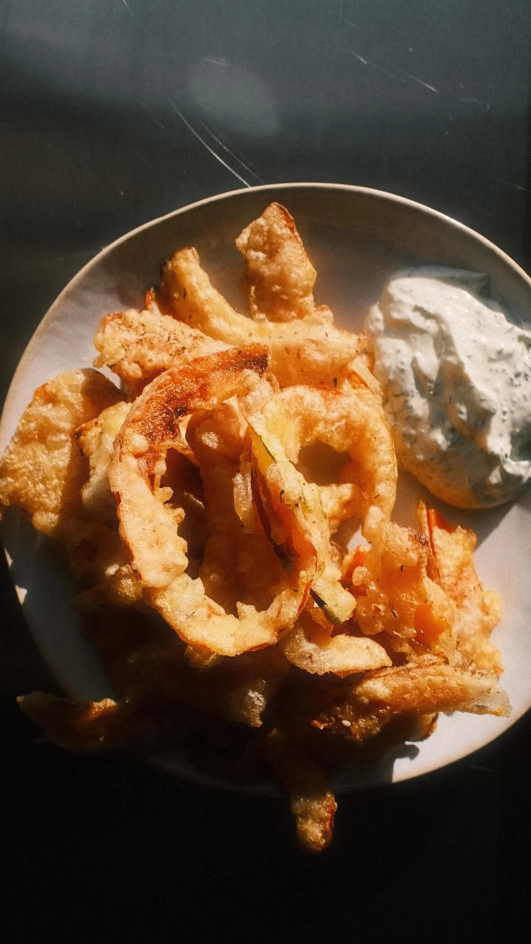 pumpkin-tempura
