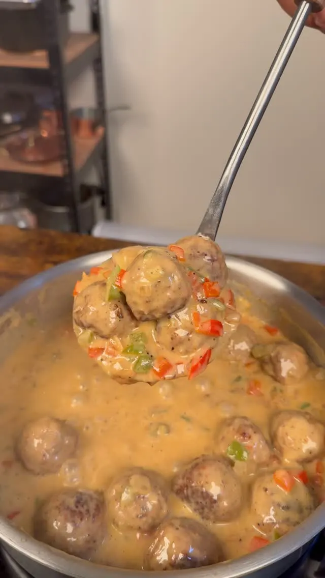 smothered-meatballs