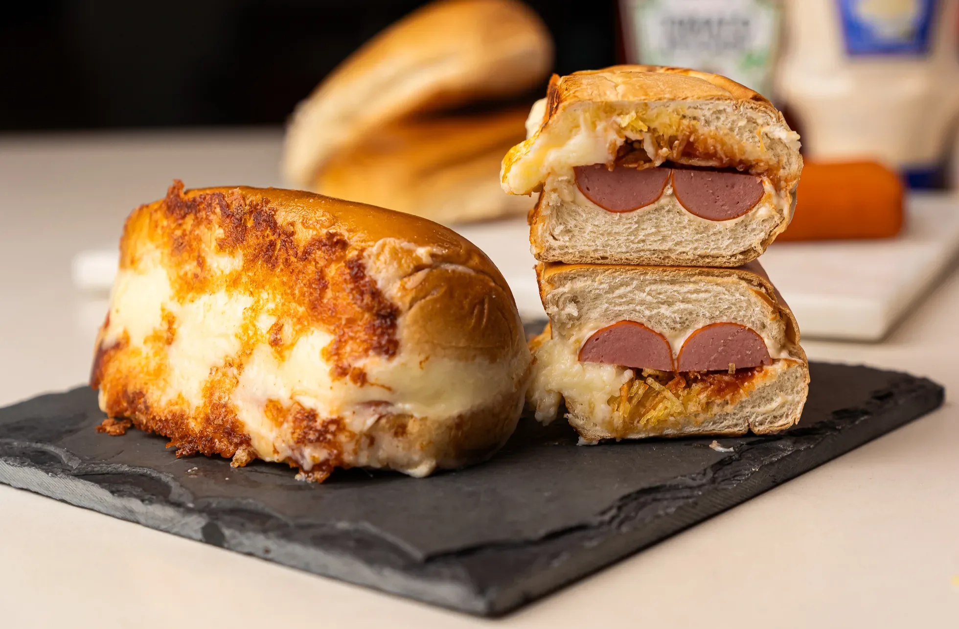 hot-dog-prensado