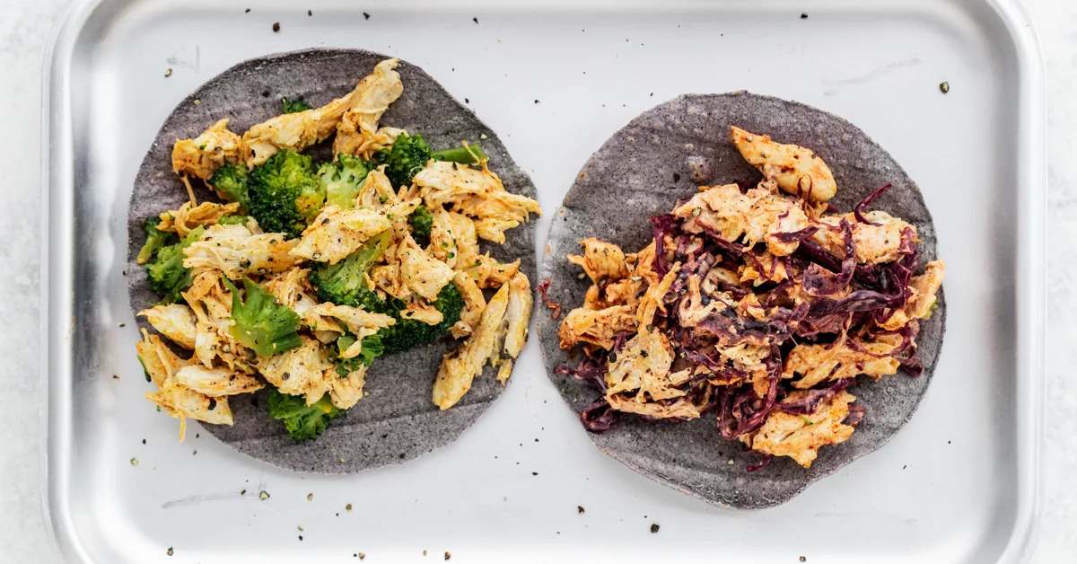 chicken-and-red-cabbage-sauerkraut-tacos