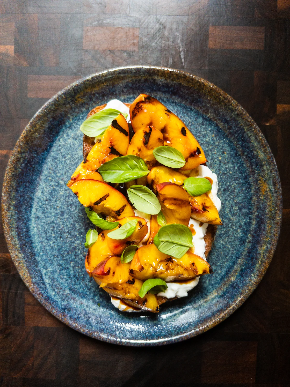 grilled-nectarine-and-burrata-french-toast