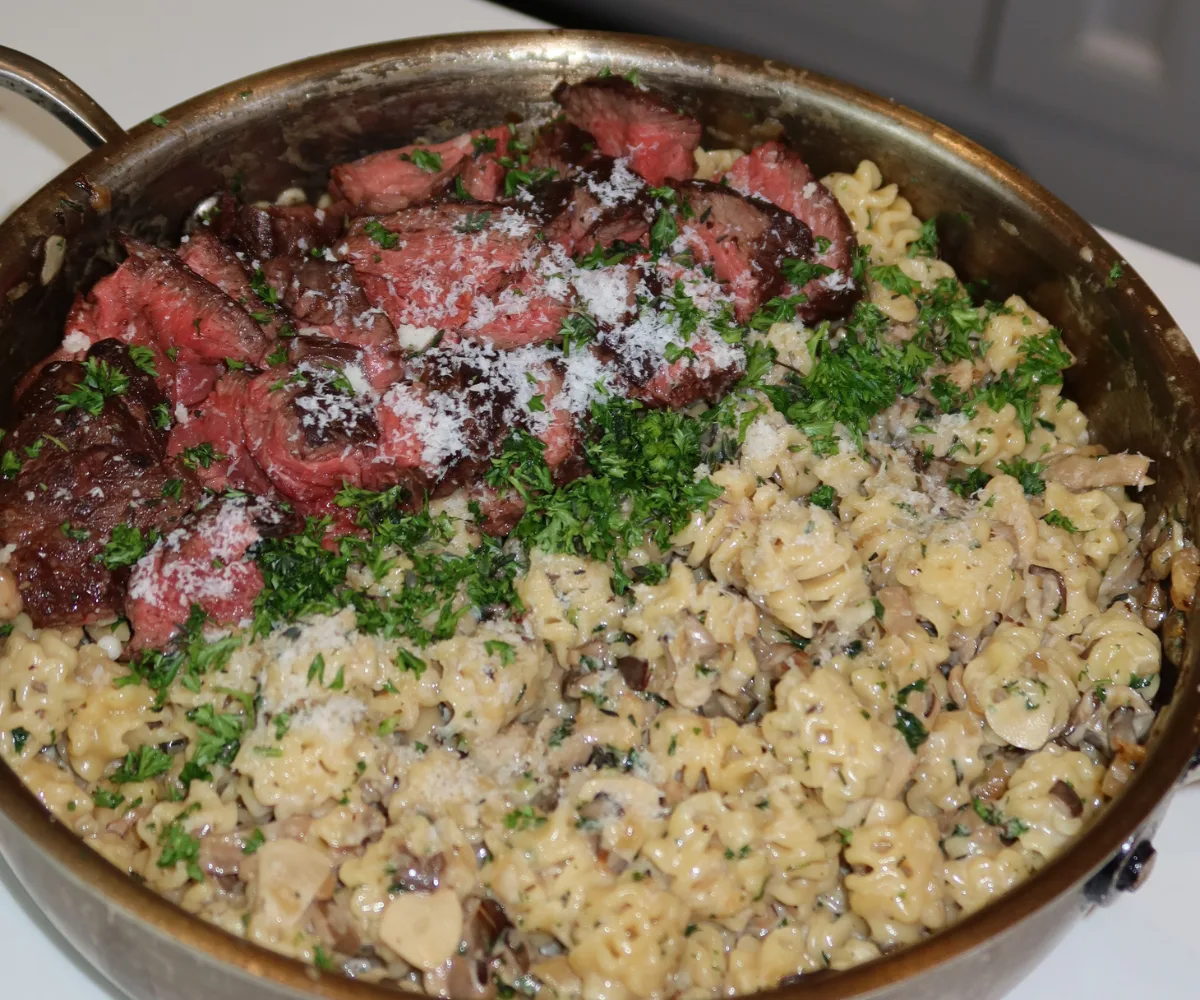 creamy-mushroom-pasta