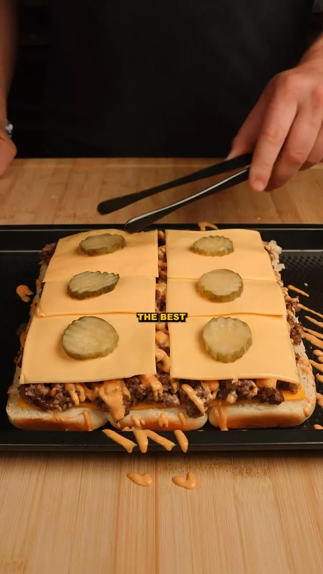 cheeseburger-sliders