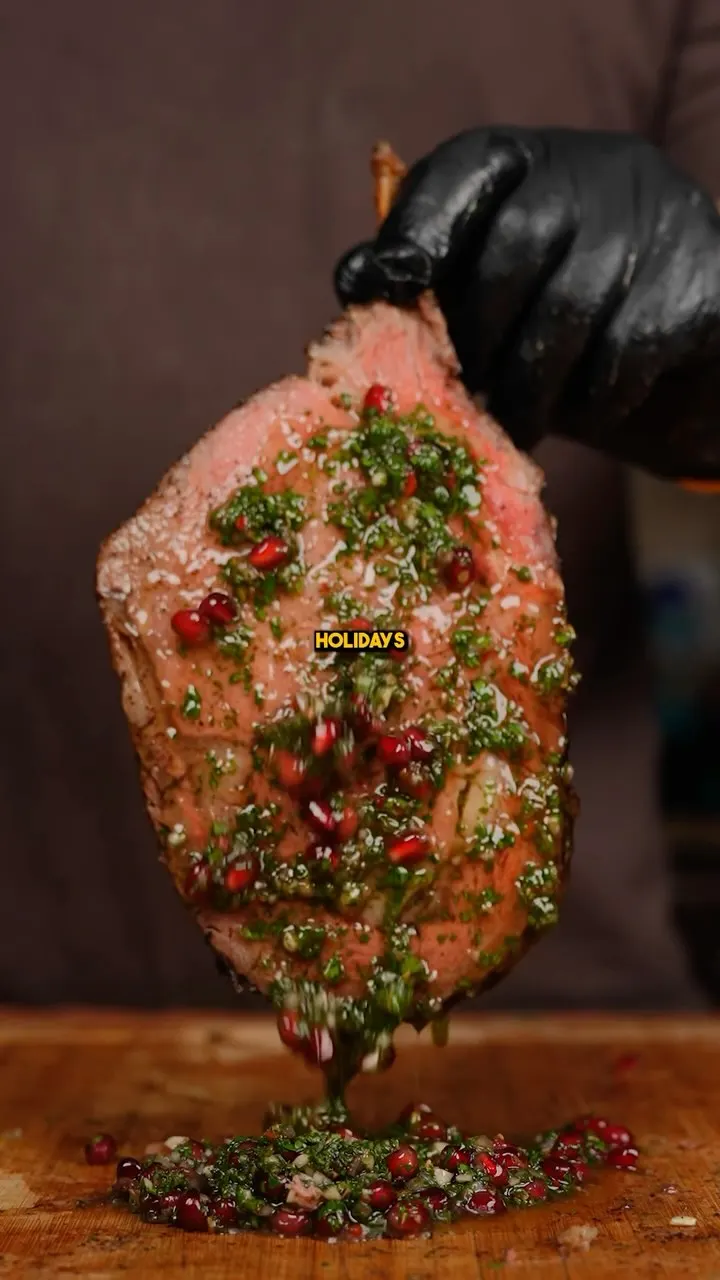 pomegranate-chimichurri-prime-rib