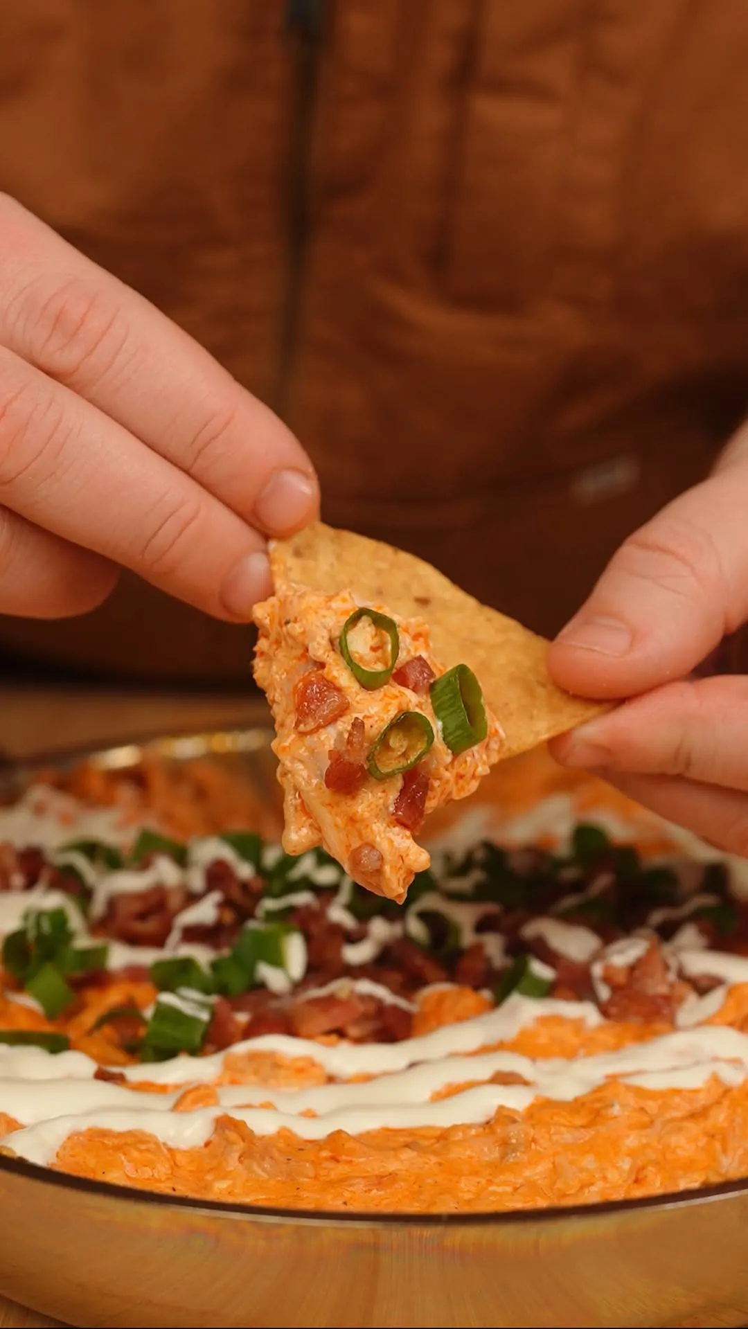 smoked-buffalo-chicken-dip