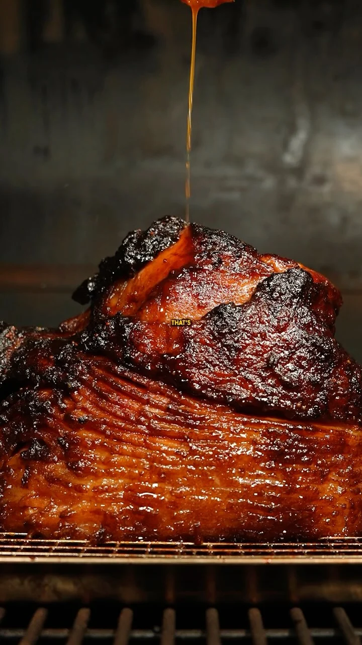 smoked-honey-mustard-glazed-ham