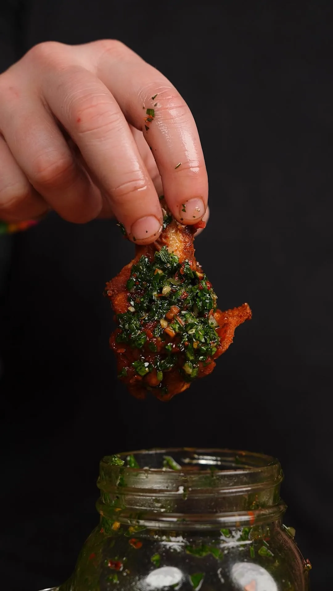 smoked-chimichurri