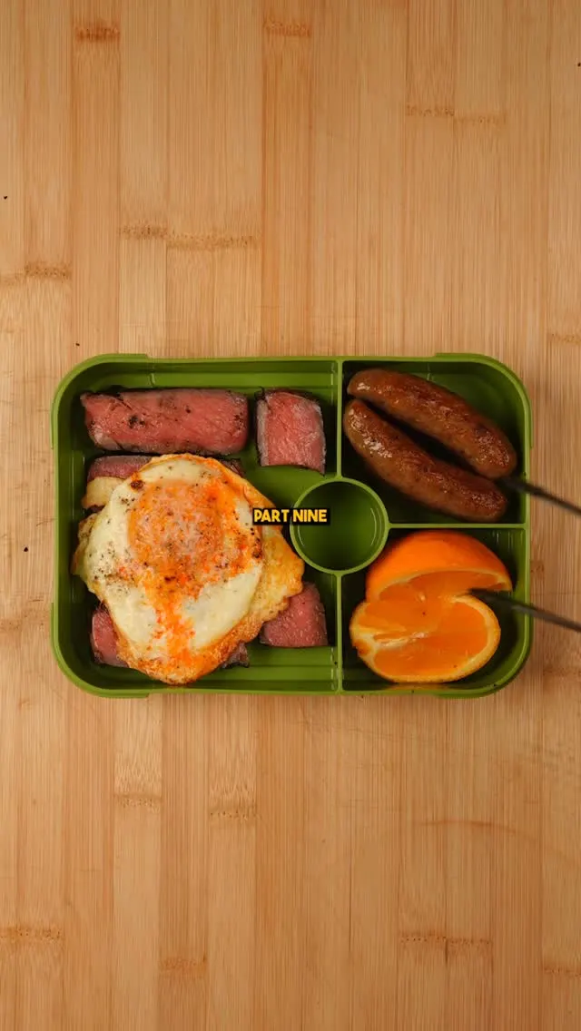 lunchbox-madness-part-9:-steak-sausage-and-eggs