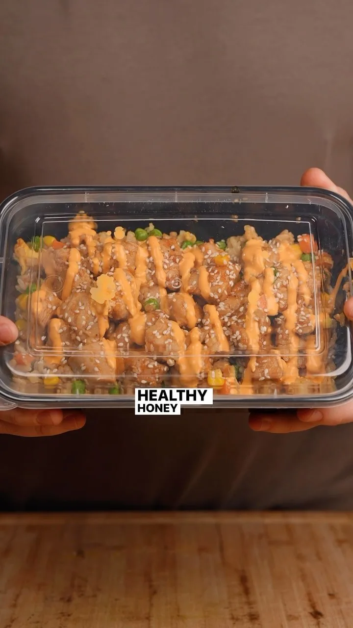 healthy-honey-garlic-chicken-fried-rice
