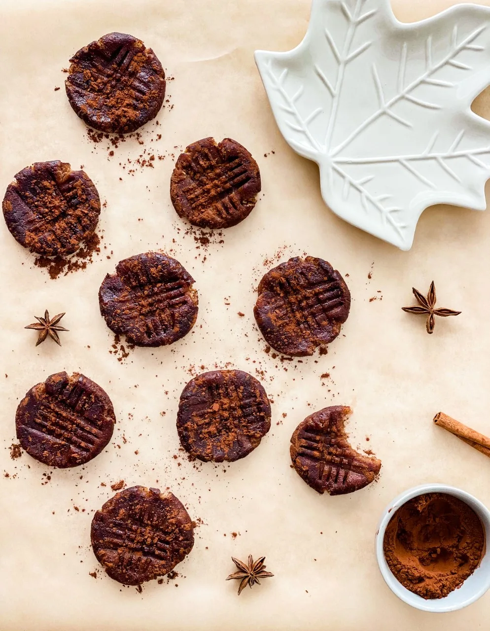 fall-no-bake-cookies