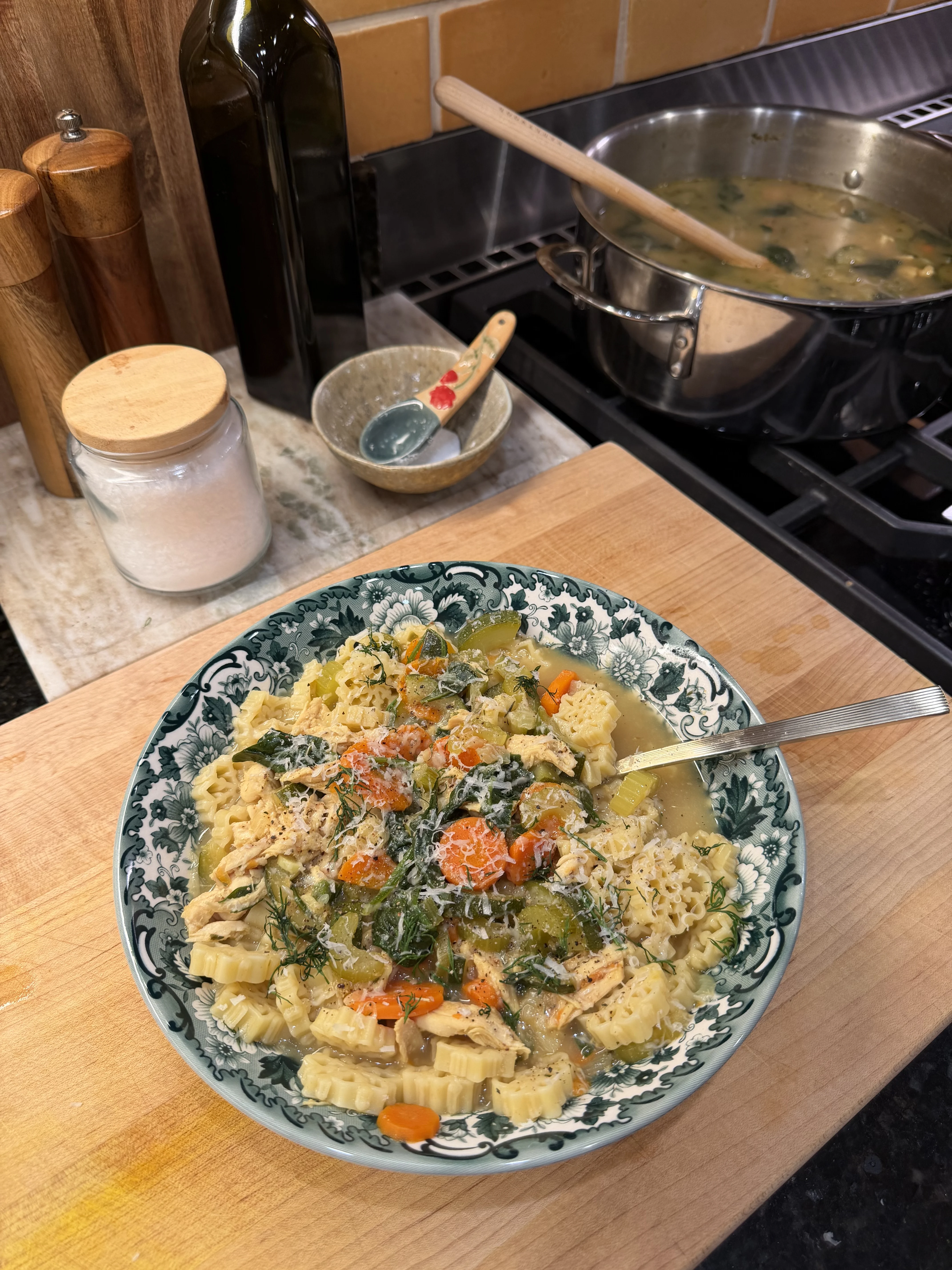 anti-inflammatory-lemon-chicken-soup