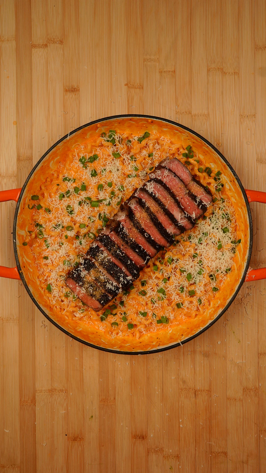 buffalo-one-pan-steak-alfredo
